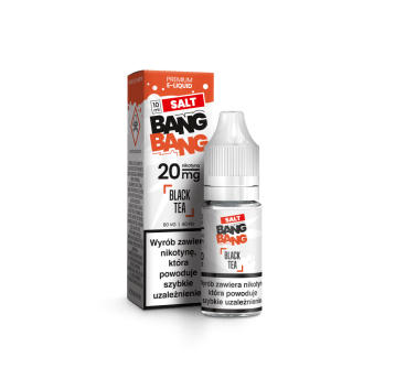 BANG BANG BLACK TEA SALT 20MG 10ML