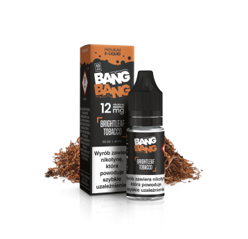 BANG BANG BRIGHTLEAF TOBACCO 12MG, 10ML