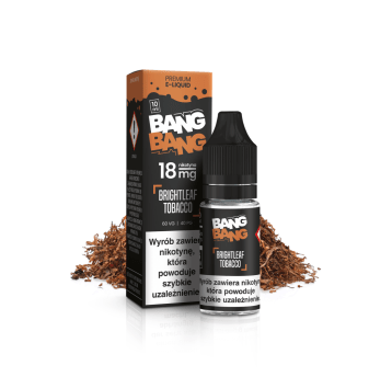 BANG BANG BRIGHTLEAF TOBACCO 18MG, 10ML