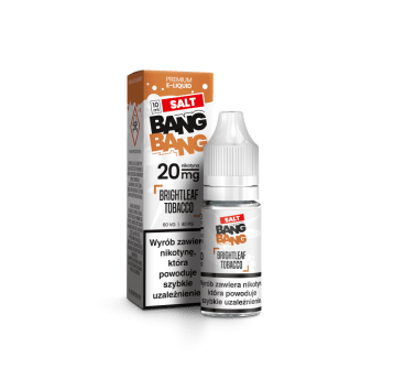 BANG BANG BRIGHTLEAF TOBACCO SALT 20MG 10ML