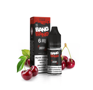 BANG BANG CHERRY 6MG, 10ML