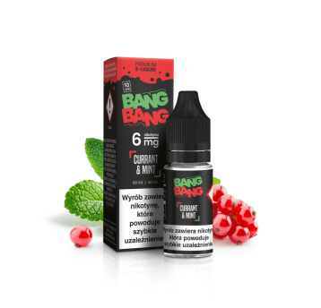 BANG BANG CURRANT & MINT 6MG, 10ML