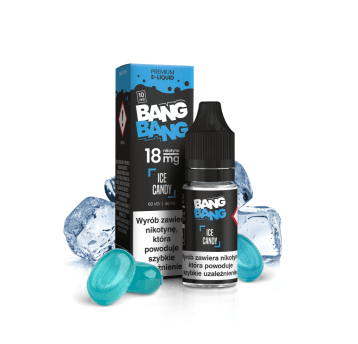 BANG BANG ICE CANDY 18MG, 10ML