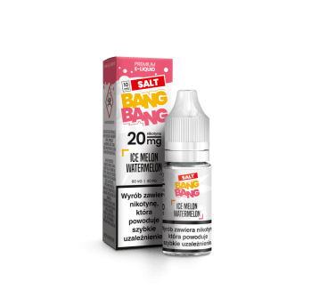 BANG BANG ICE MELON & WATERMELON SALT 20MG 10ML