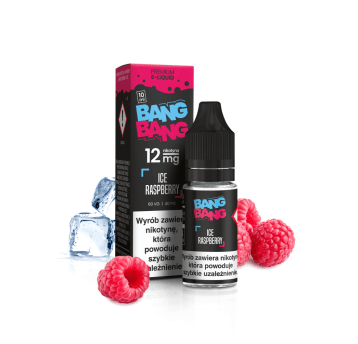 BANG BANG ICE RASPBERRY 12MG, 10ML