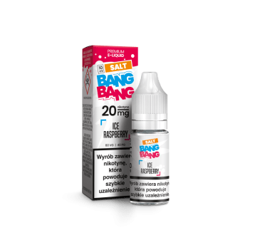 BANG BANG ICE RASPBERRY SALT 20MG 10ML