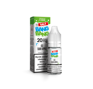 BANG BANG ICE SOUR APPLE SALT 20MG 10ML