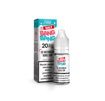 BANG BANG ICE WATERMELON & GUM SALT 20MG 10ML