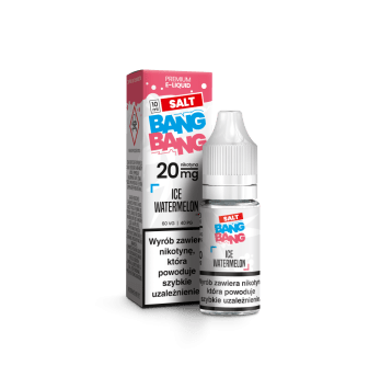 BANG BANG ICE WATERMELON SALT 20MG 10ML