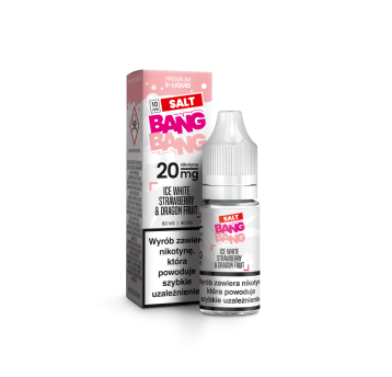 BANG BANG ICE WILD STRAWBERRY & DRAGON FRUIT SALT 20MG 10ML