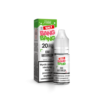 BANG BANG KIWI & WATERMELON SALT 20MG 10ML