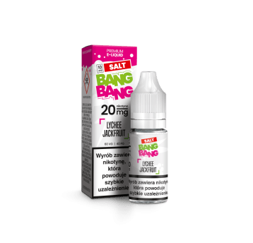 BANG BANG LYCHEE & JACKFRUIT SALT 20MG 10ML