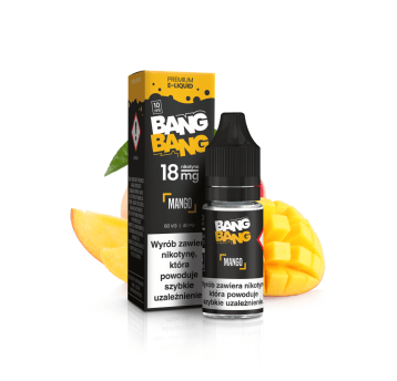 BANG BANG MANGO 18MG, 10ML