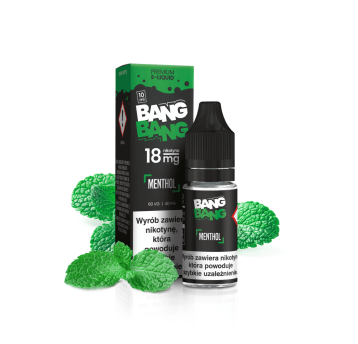 BANG BANG MENTHOL 18MG, 10ML