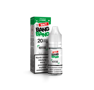 BANG BANG MENTHOL SALT 20MG 10ML