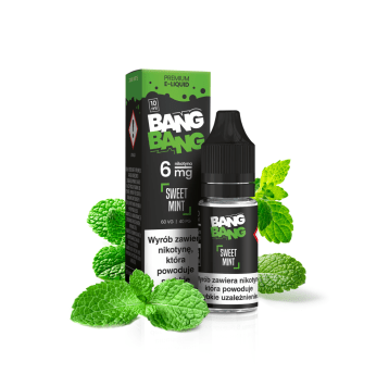 BANG BANG SWEET MINT 6MG, 10ML