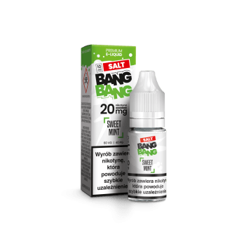 BANG BANG SWEET MINT SALT 20MG 10ML