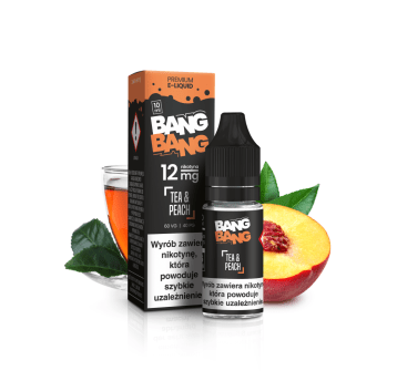 BANG BANG TEA & PEACH 12MG, 10ML