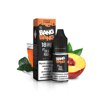 BANG BANG TEA & PEACH 18MG, 10ML