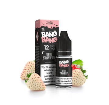 BANG BANG WHITE STRAWBERRY 12MG, 10ML