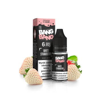 BANG BANG WHITE STRAWBERRY 6mg, 10ml