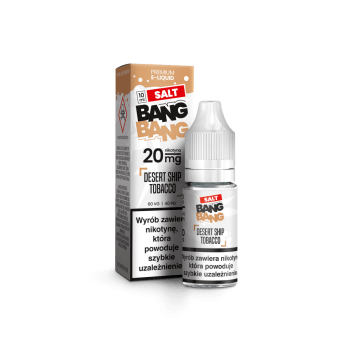 DESERT SHIP TOBACCO SALT 20MG 10ML