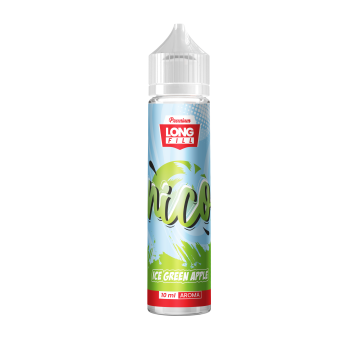 ICE GREEN APPLE NICO PREMIUM 10ML/60ML