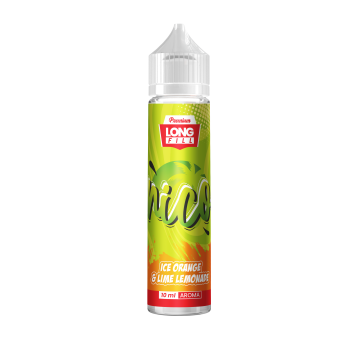 ICE ORANGE & LIME LEMONADE NICO PREMIUM 10ML/60ML