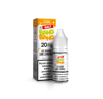 ICE ORANGE & LIME LEMONADE SALT 20MG 10ML