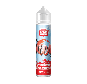 ICE STRAWBERRY & WILD STRAWBERRY NICO PREMIUM 10ML/60ML