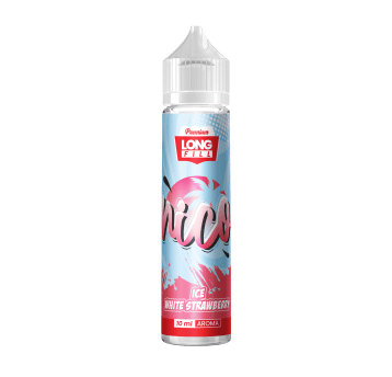 ICE WHITE STRAWBERRY NICO PREMIUM 10ML/60ML