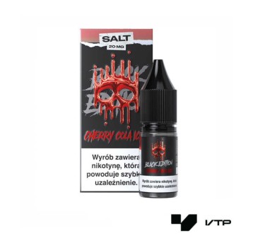 LIQUID DARK LINE BLACK SALT - CHERRY COLA ICE 20MG