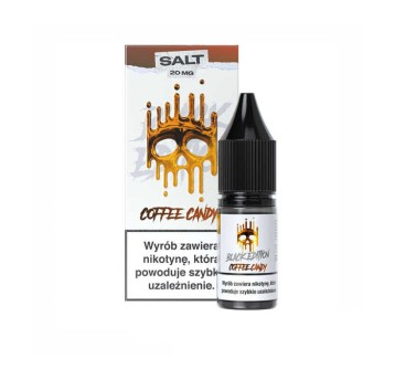 LIQUID DARK LINE BLACK SALT - COFFEE CANDY 20MG