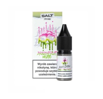 LIQUID DARK LINE BLACK SALT - DRAGON FRUIT MOJITO 20MG