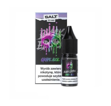 LIQUID DARK LINE BLACK SALT - GRAPE ALOE 20MG