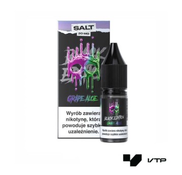LIQUID DARK LINE BLACK SALT - GRAPE ALOE 20MG