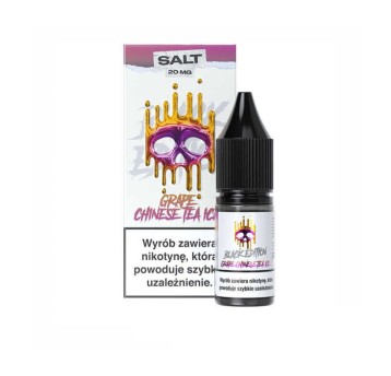 LIQUID DARK LINE BLACK SALT - GRAPE CHINESE TEA ICE 20MG
