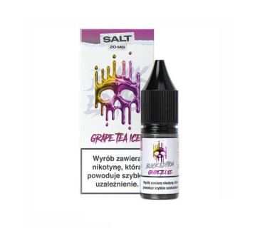 LIQUID DARK LINE BLACK SALT - GRAPE TEA ICE 20MG