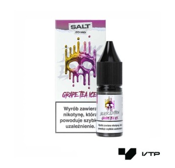 LIQUID DARK LINE BLACK SALT - GRAPE TEA ICE 20MG