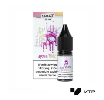 LIQUID DARK LINE BLACK SALT - GRAPE TONIC 20MG