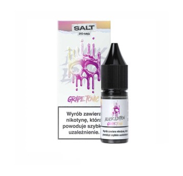 LIQUID DARK LINE BLACK SALT - GRAPE TONIC 20MG