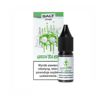 LIQUID DARK LINE BLACK SALT - GREEN TEA ICE 20MG