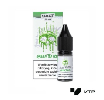 LIQUID DARK LINE BLACK SALT - GREEN TEA ICE 20MG