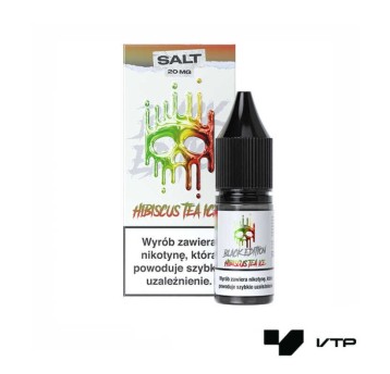 LIQUID DARK LINE BLACK SALT - HIBISCUS TEA ICE 20MG