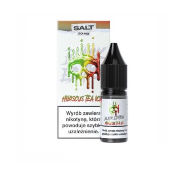 LIQUID DARK LINE BLACK SALT - HIBISCUS TEA ICE 20MG