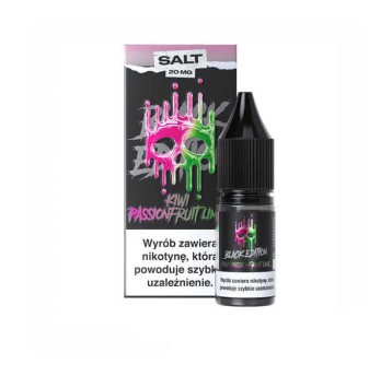 LIQUID DARK LINE BLACK SALT - KIWI PASSIONFRUIT LIME 20MG