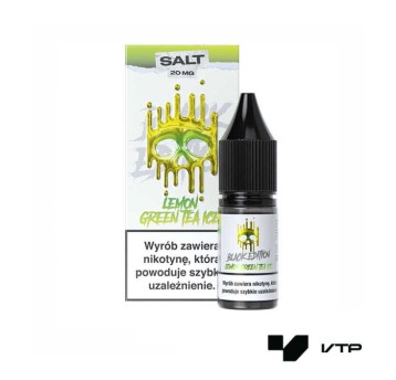 LIQUID DARK LINE BLACK SALT - LEM GREEN TEA IC 20MG