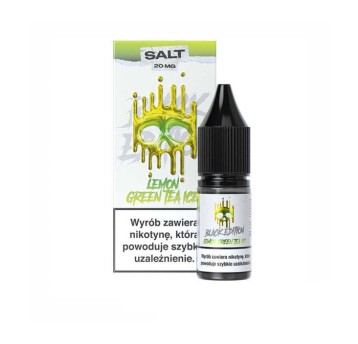 LIQUID DARK LINE BLACK SALT - LEM GREEN TEA ICE 20MG