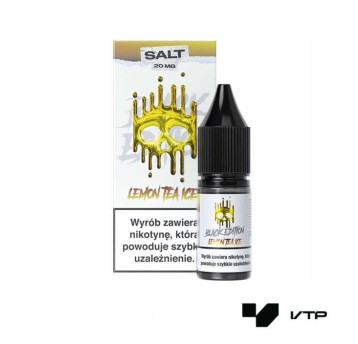 LIQUID DARK LINE BLACK SALT - LEMON TEA ICE 20MG