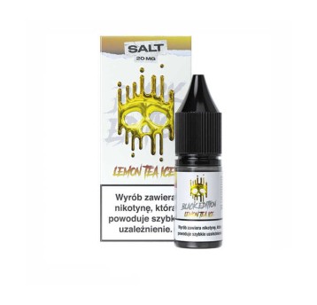 LIQUID DARK LINE BLACK SALT - LEMON TEA ICE 20MG